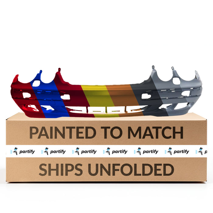 Mercedes E320 OEM Front Bumper With Headlight Washer Holes Sedan Without Sport - 2108852325