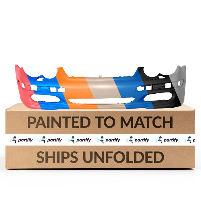 Mercedes-Benz C230/C320 Front Bumper W/O Amg W/Headlamp Washers 2 Door Coupe - MB1000202