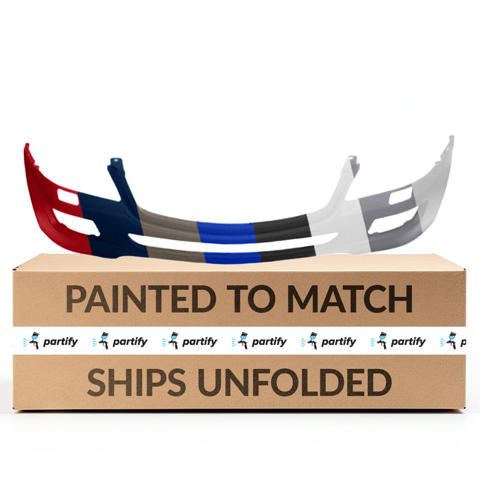 Mercedes ML350 Front Bumper Without Sensor Holes With Headlight Washer Holes Without Sport - MB1000230