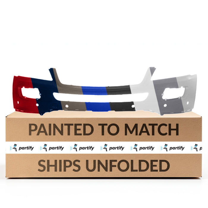 Mercedes ML350 Front Bumper With Sensor Holes Without Headlight Washer Holes Without Sport - MB1000231