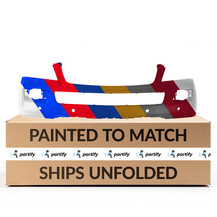 Mercedes-Benz GL320/GL350/GL450/GL550 Front Bumper X164 W/O H/Lamp Washers W/Parktronic - MB1000257