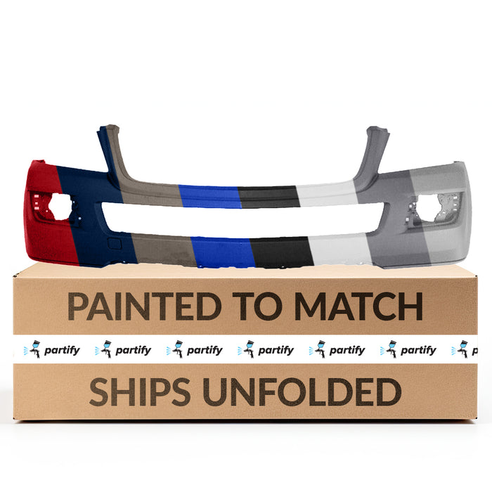 Mercedes GL320 CAPA Certified Front Bumper Without Sensor Holes/ Headlight Washer Holes - MB1000258C