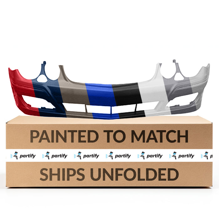 Mercedes E320 Front Bumper With Sensor Holes/Headlight Washer Holes Without Sport - MB1000270