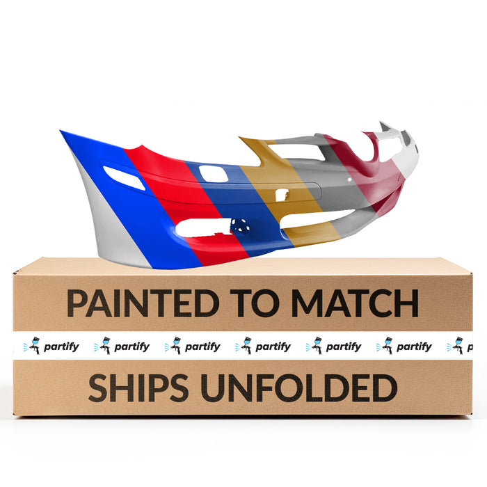 Mercedes-Benz SLK280/SLK350 Front Bumper R171 W/O Sport Pkg W/O Parktronic W/Headlamp Washers - MB1000275