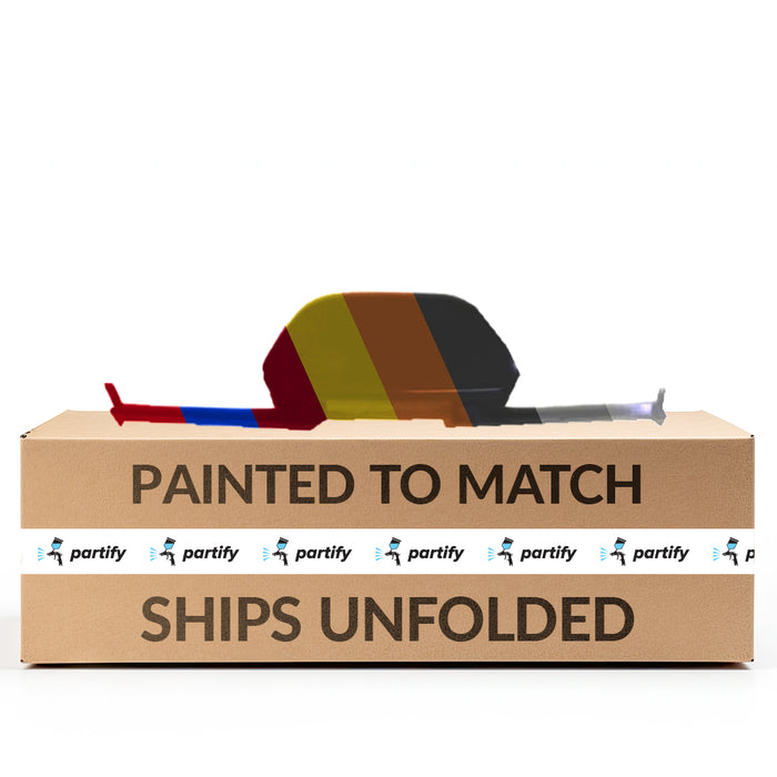 Mercedes-Benz E300 Front Passenger Side Bumper W210 Lower Cover Cap - MB1000283