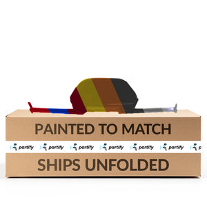 Front Passenger Side Bumper image