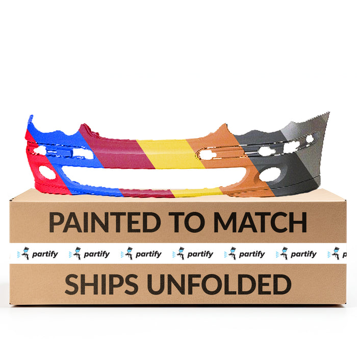 Mercedes C230 CAPA Certified Front Bumper Without Headlight Washer Holes - MB1000294C