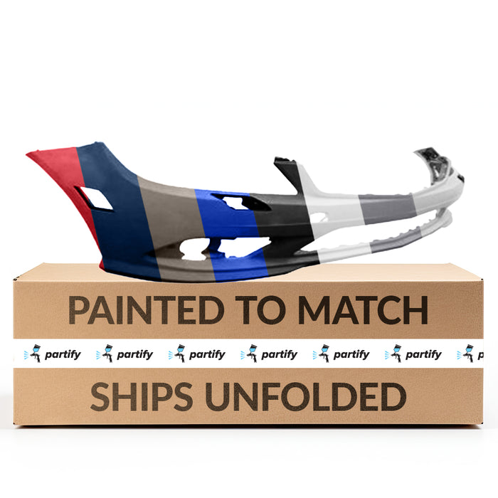 Mercedes-Benz C230/C250/C300/C350 Front Bumper W204 W/Amg Styling Pkg W/H/Lamp Washers W/O Parktronic - MB1000295