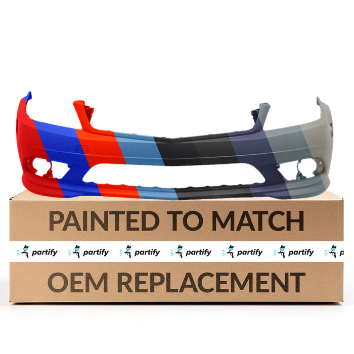 Mercedes-Benz C230/C300/C350 Front Bumper W204 W/Amg Styling Pkg W/O H/Lamp Washers W/O Parktronic - MB1000296