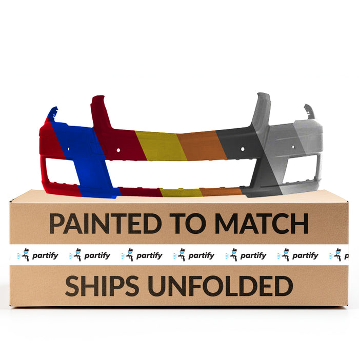 Mercedes GLK350 CAPA Certified Front Bumper With Sensor Holes Without Headlight Washer Holes - MB1000300C