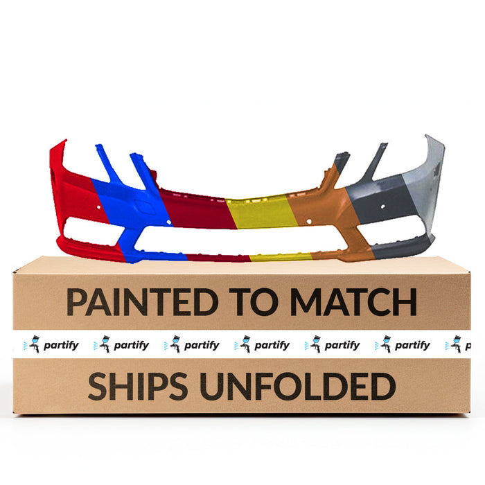 Mercedes E350 OEM Front Bumper With Sensor Holes Without Headlight Washer Holes Sedan - 21288025409999