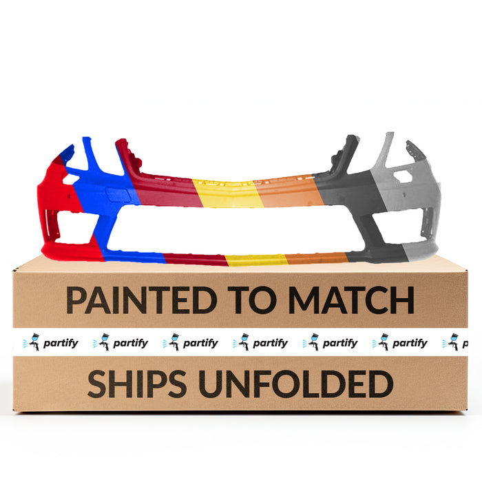 Mercedes E63 AMG Front Bumper With Sensor Holes/Headlight Washer Holes - MB1000307