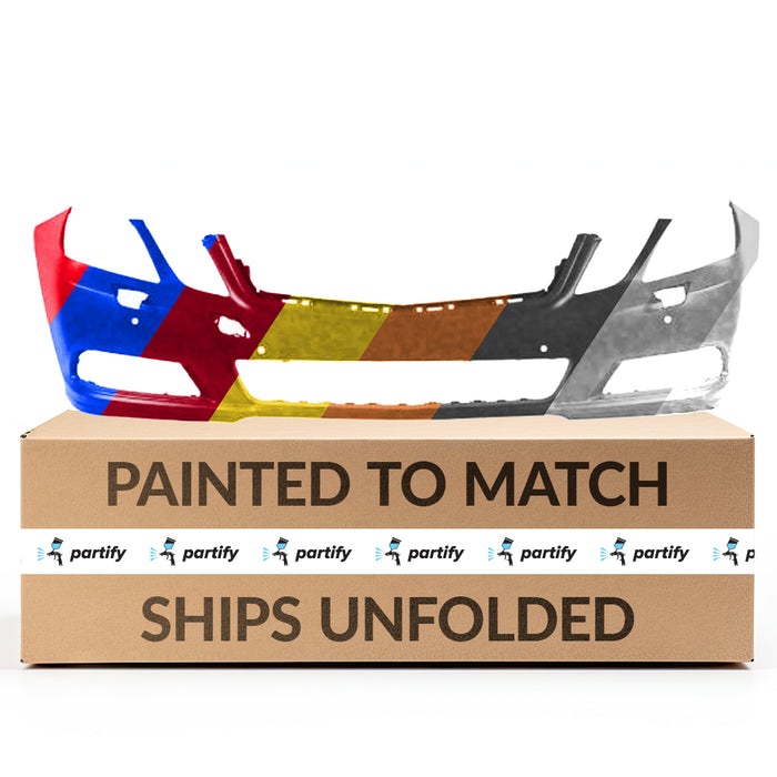 Mercedes-Benz E350/E400/E550 Hybrid Front Bumper W212 W/O Amg Styling Pkg W/H/L Washer W/Parktronic Sedan/Wagon - MB1000312