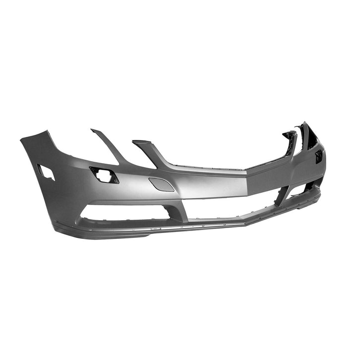 Mercedes-Benz E350/E550 Front Bumper C207 W/O Amg Styling Pkg W/H/Lamp Wshr W/Crnr Lmp W/O Aps - MB1000315