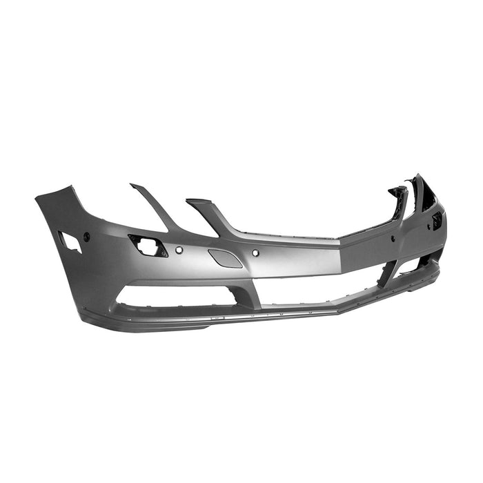 Mercedes-Benz E350/E550 Front Bumper C207 W/O Amg Styling Pkg W/H/Lamp Wshr W/Crnr Lmp W/Aps - MB1000316