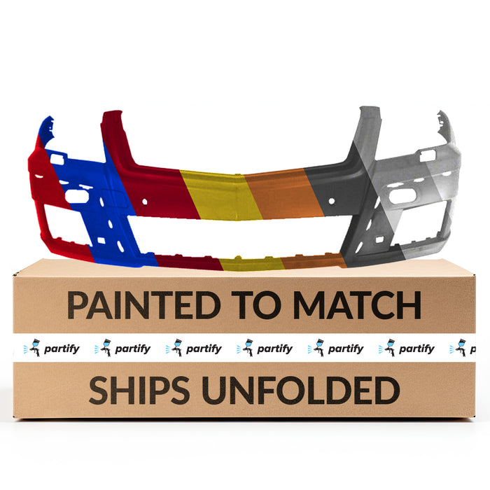 Mercedes GLK350 CAPA Certified Front Bumper With Sensor Holes/Headlight Washer Holes - MB1000324C