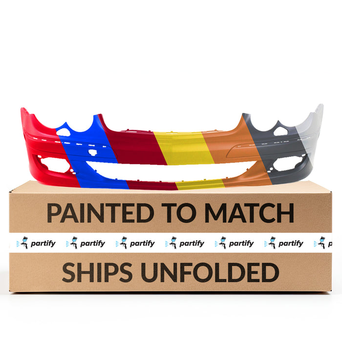 Mercedes CLK350 OEM Front Bumper Without Sensor Holes With Headlight Washer Holes Without Sport - 2098853625