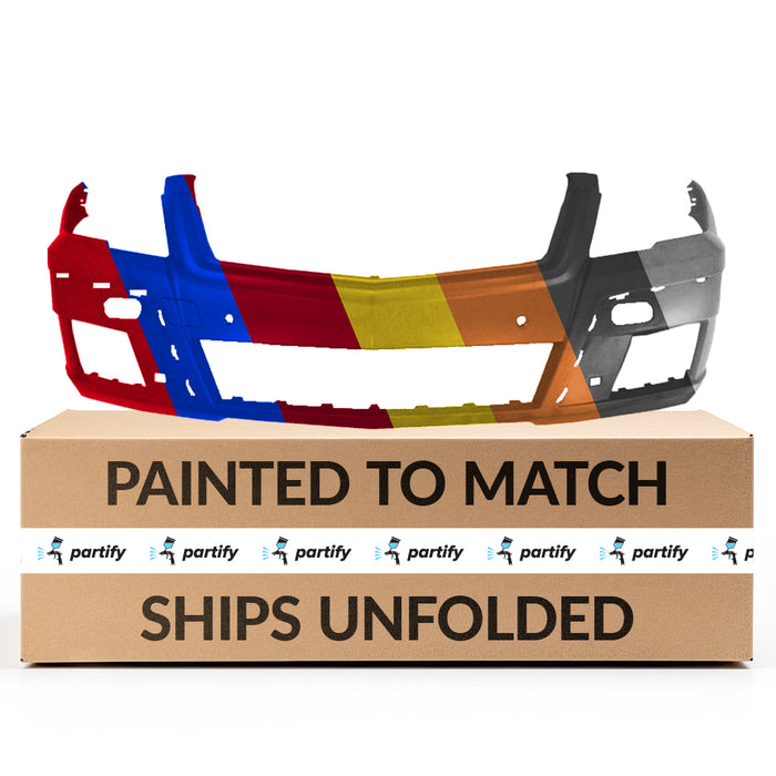 Mercedes GLK350 CAPA Certified Front Bumper With Sensor Holes Without Headlight Washer Holes - MB1000337C