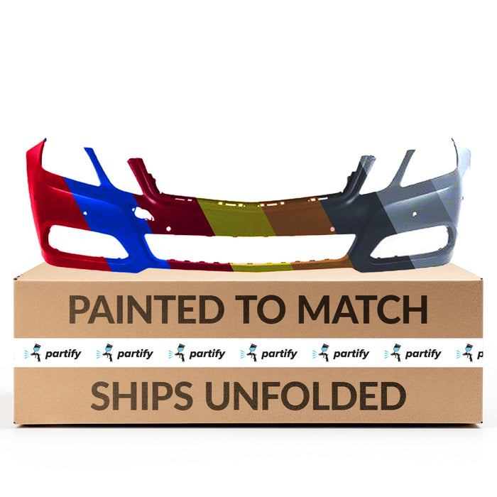 Mercedes-Benz E350 Front Bumper S212 W/O Amg W/O Elegance W/O H/Lamp Wshr W/Parktronic Wagon - MB1000353