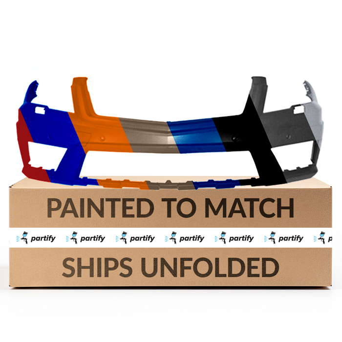 Mercedes GLK350 CAPA Certified Front Bumper With Sensor Holes/Headlight Washer Holes - MB1000360C