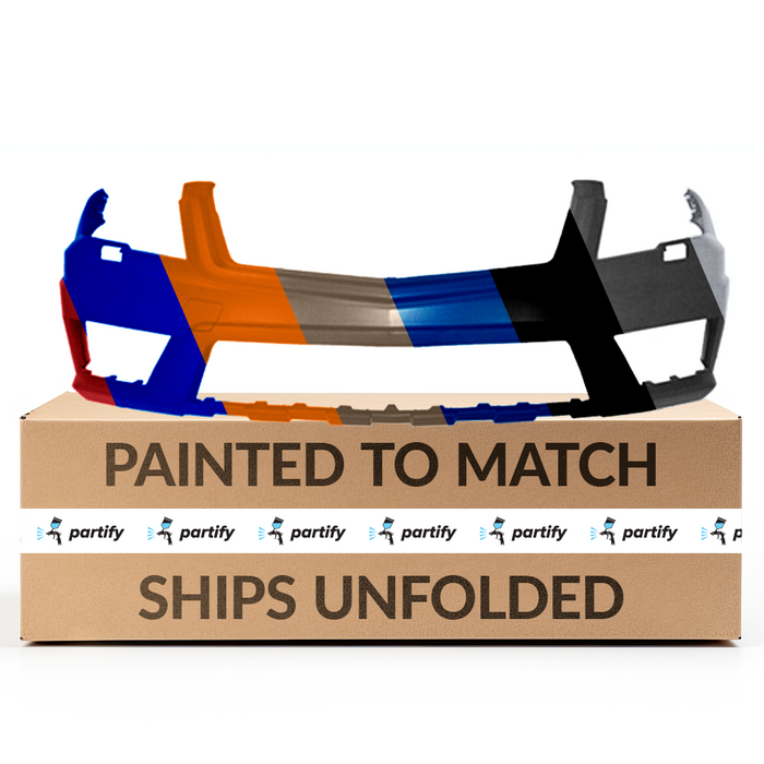 Mercedes GLK350 CAPA Certified Front Bumper Without Sensor Holes With Headlight Washer Holes - MB1000362C