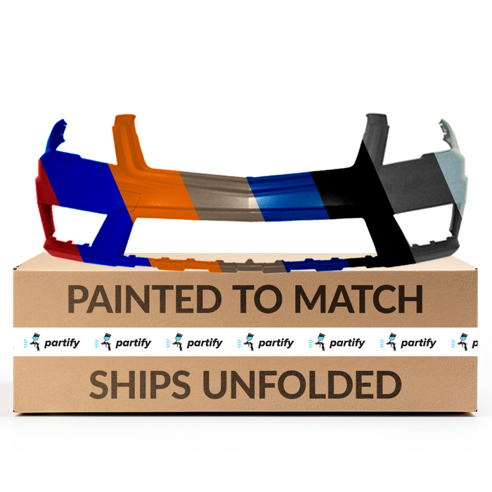 Mercedes GLK350 Front Bumper Without Sensor Holes/ Headlight Washer Holes - MB1000363