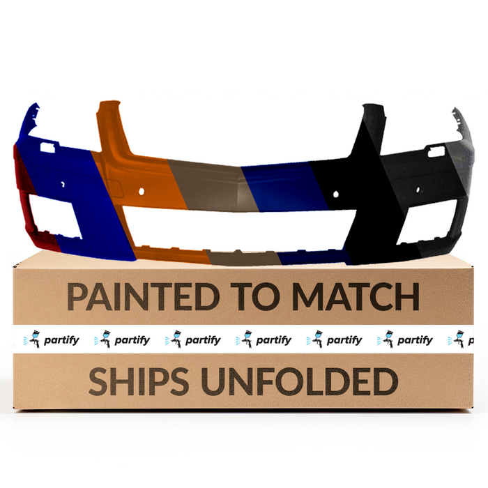 Mercedes GLK350 OEM Front Bumper With Sensor Holes/Headlight Washer Holes - 2048804540