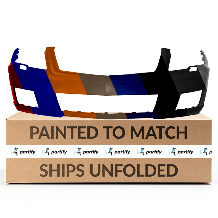 Mercedes GLK350 CAPA Certified Front Bumper Without Sensor Holes With Headlight Washer Holes - MB1000365C