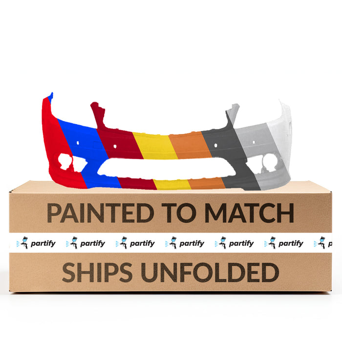 Mercedes C230 Front Bumper With Sensor Holes - MB1000366