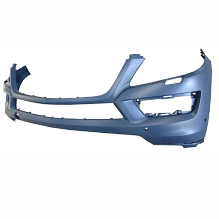 Mercedes-Benz GL350/GL450/GL550 Bluetec 4Matic Front Bumper X166 W/O Amg Styling Pkg W/Parktronic - MB1000371