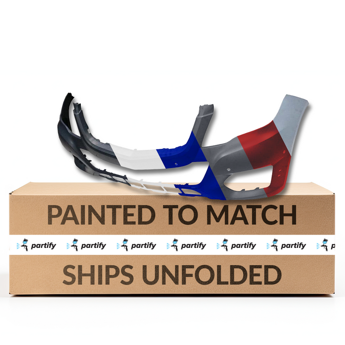 Mercedes GLK250 Front Bumper With Sensor Holes Without Headlight Washer Holes - MB1000402