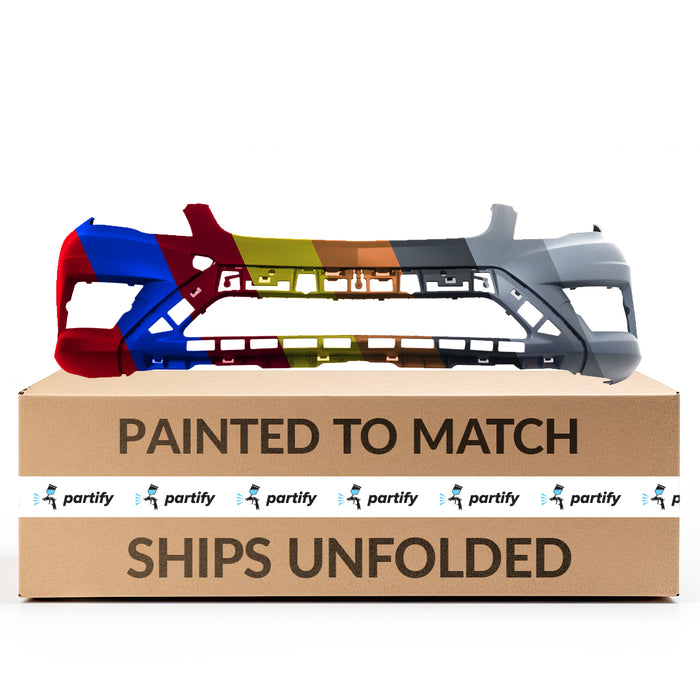 Mercedes GLK250 OEM Front Bumper Without Sensor Holes/ Headlight Washer Holes - 2048857538