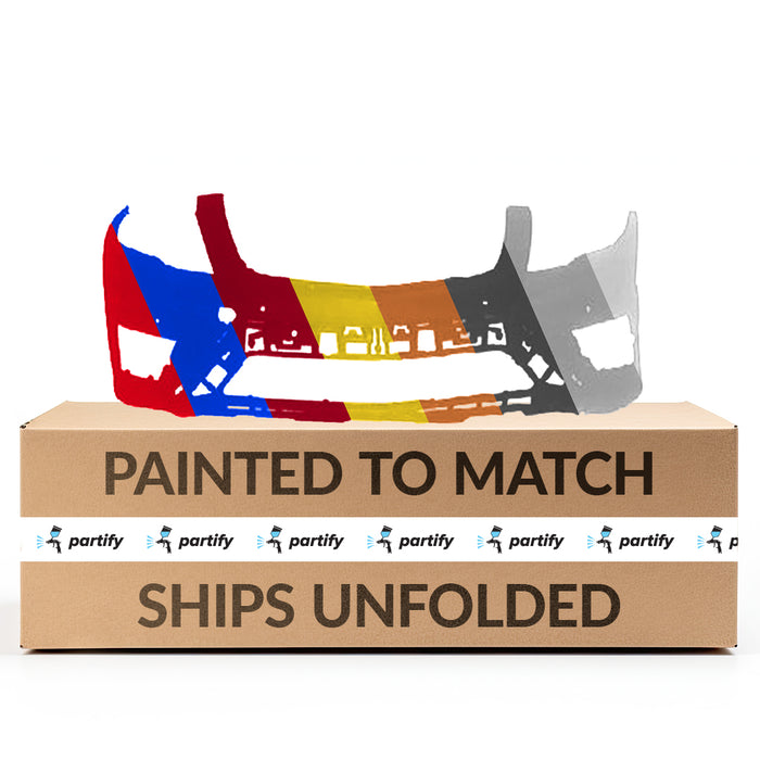 Mercedes GLK250 Front Bumper With Sensor Holes Without Headlight Washer Holes - MB1000406