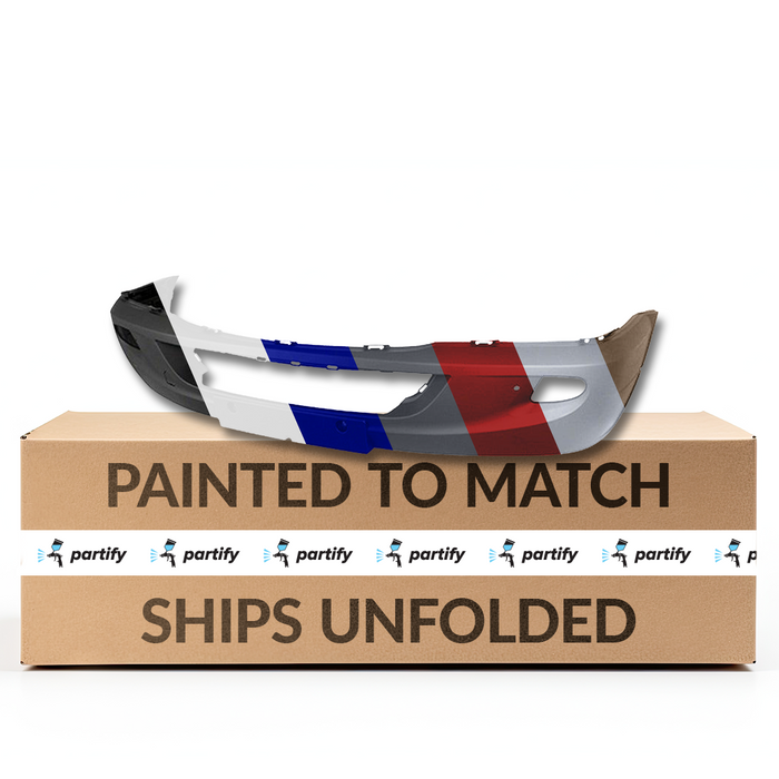 Mercedes Sprinter 2500 Front Bumper With Fog Light Washer Holes - MB1000408