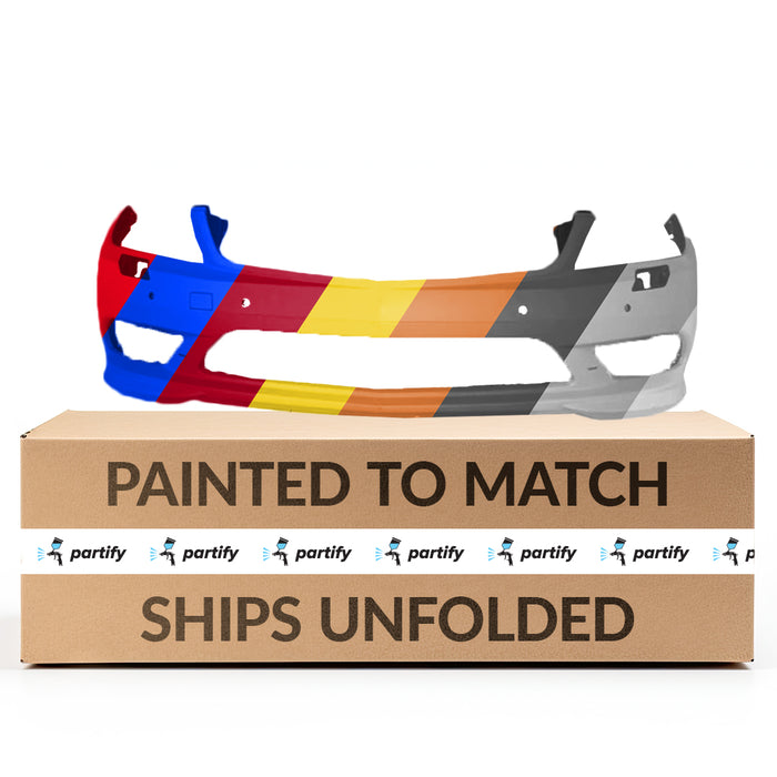 Mercedes-Benz C230/C250/C300/C350 Front Bumper W204 W/Amg Styling Pkg W/H/Lamp Washers W/Parktronic W/Drl - MB1000423