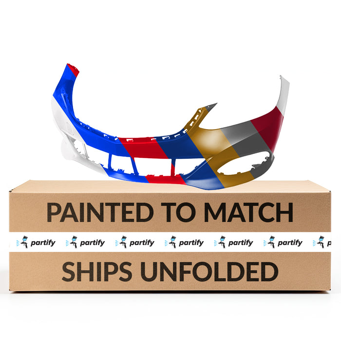 Mercedes-Benz E300/E350/E400/E550 Hybrid Front Bumper W212/S212 W/O Amg Styling Pkg W/O Parktronic W/O Emblem Insert - MB1000427