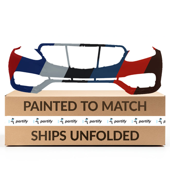 Mercedes E63 AMG Front Bumper Without Sensor Holes - MB1000448