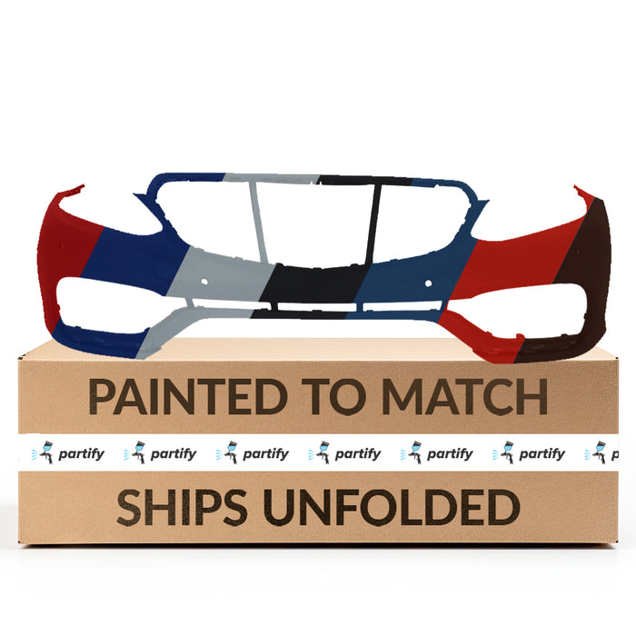 Mercedes E63 AMG Front Bumper With Sensor Holes - MB1000449