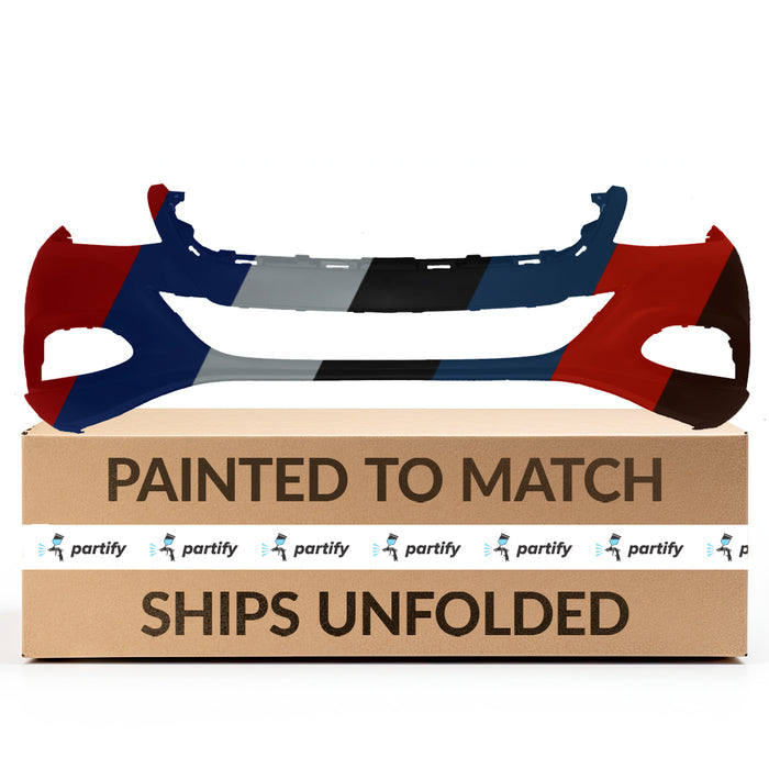 Mercedes S550 CAPA Certified Front Bumper Without Sensor Holes Sedan - MB1000460C