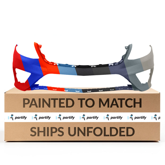 Mercedes S63 AMG Front Bumper Without Sensor Holes Sedan - MB1000464