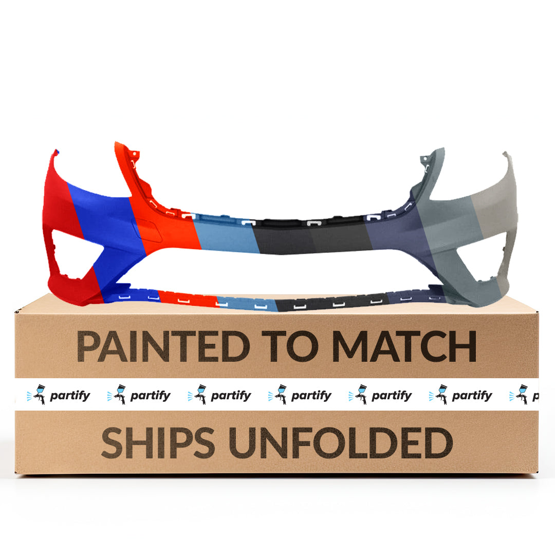 Mercedes S63 AMG Front Bumper Without Sensor Holes Sedan - MB1000464 ...