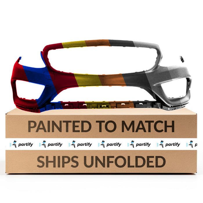 Mercedes C300 CAPA Certified Front Bumper W/AMG - MB1000477C