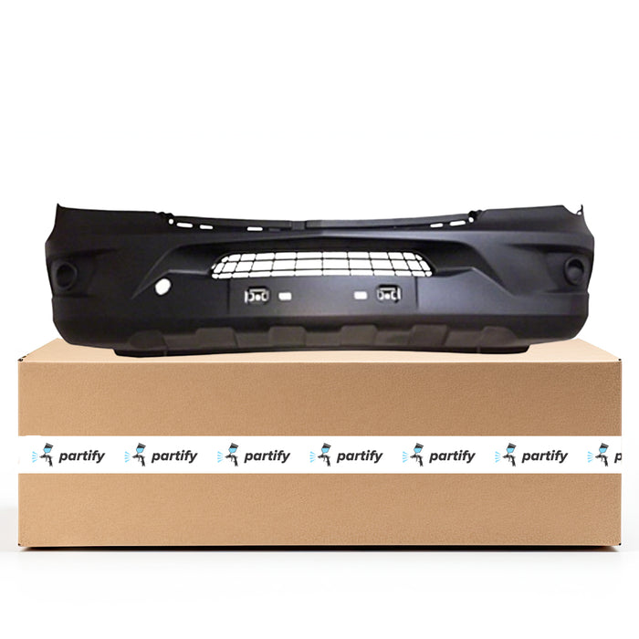 Parachoques delantero original Mercedes Sprinter 2500 sin orificios para sensores ni para faros antiniebla - 90688015709B51