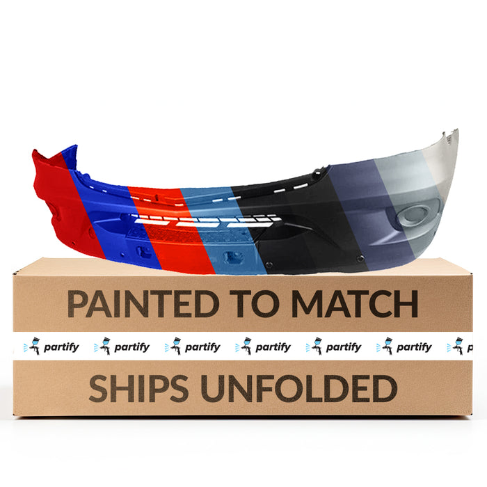 Mercedes Sprinter 2500 OEM Front Bumper With Sensor Holes Without Fog Light Holes Without Headlight Washer Holes - 90688018019B51