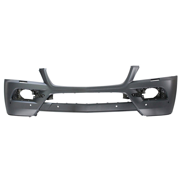 Mercedes-Benz GL350/GL450 Front Bumper X164 W/Parktronic W/O Active Lighting - MB1000488