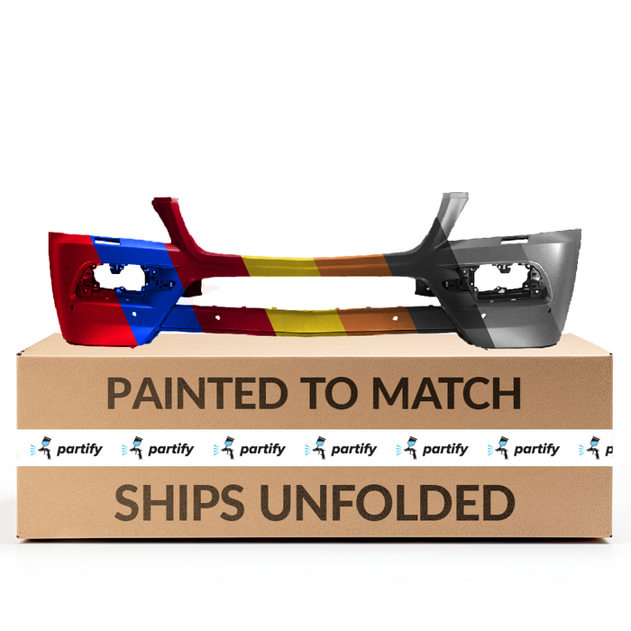 Mercedes-Benz GL350/GL450 Front Bumper X164 W/Parktronic W/Active Lighting - MB1000489