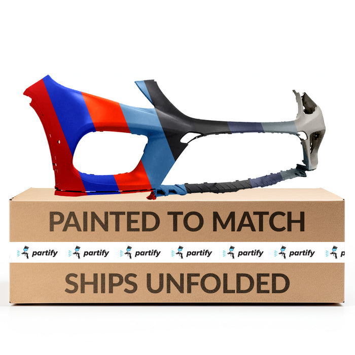 Mercedes GLE350D Front Bumper With Sensor Holes Coupe - MB1000490