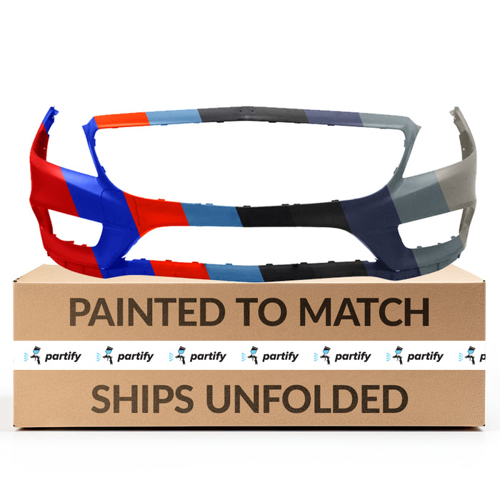 Mercedes CLS400 Front Bumper Without Sensor Holes - MB1000492
