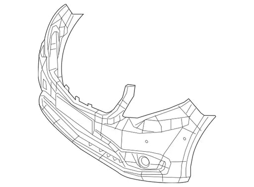 Mercedes-Benz Metris Front Bumper - MB1000504