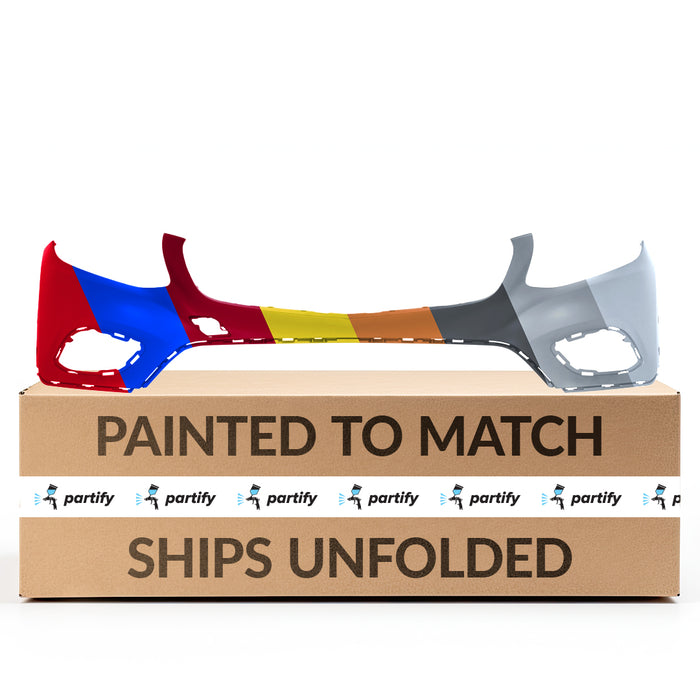 Parachoques delantero sin orificios para sensores Mercedes GLC300 4MATIC - MB1000524